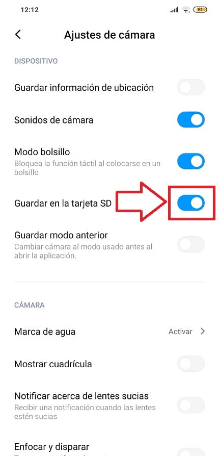 como pasar fotos del movil a tarjeta sd