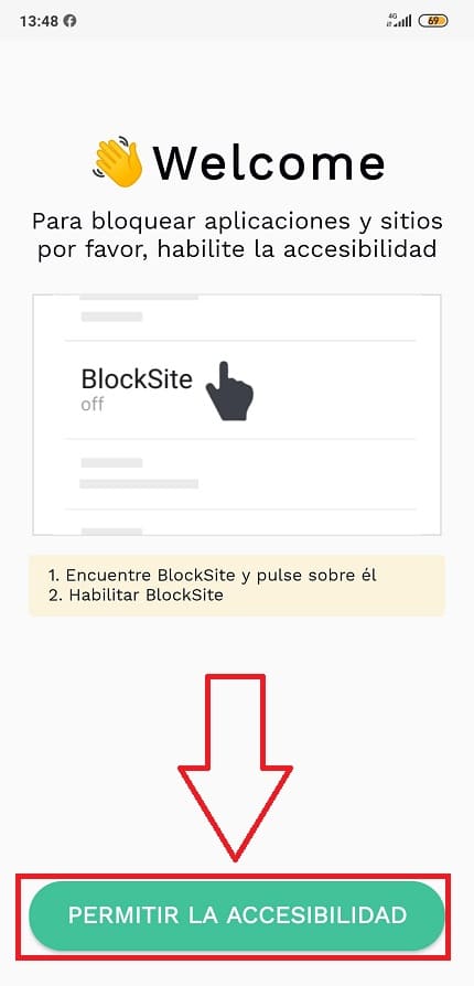 como bloquear una pagina web en el movil