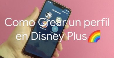 como crear un perfil de disney plus.