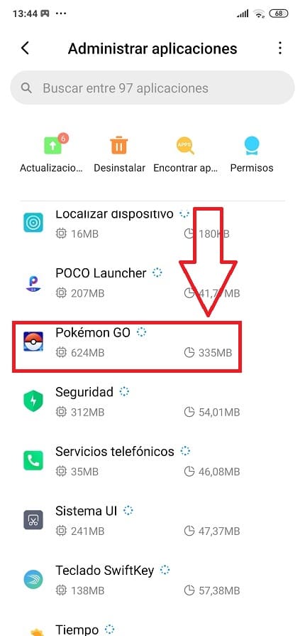 pokemon go desafortunadamente servicios de google play se ha detenido
