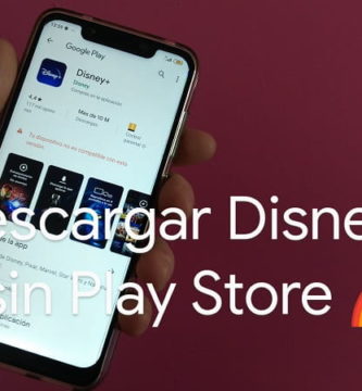 descargar disney sin play store.