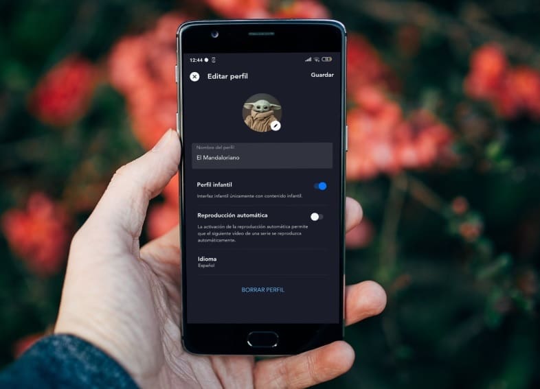 como poner un perfil infantil en disney plus.