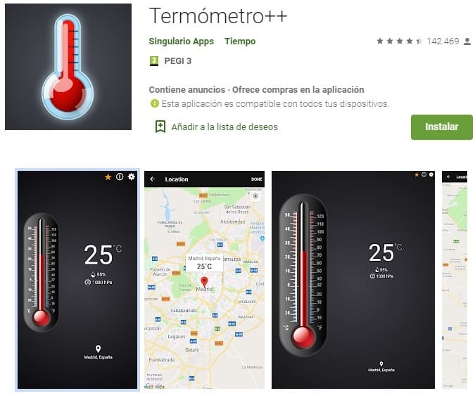 app termometro gratis