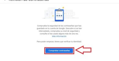 Cambiar contraseñas no seguras en la cuenta de Google