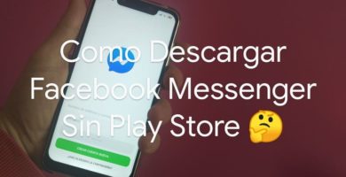 actualizar messenger sin play store