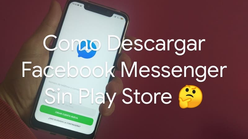 actualizar messenger sin play store