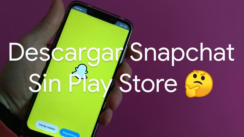descargar snapchat ultima version sin play store