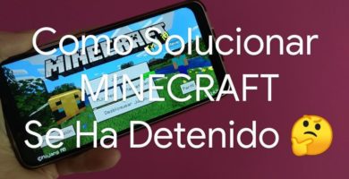 minecraft se ha detenido