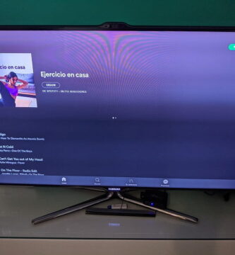 spotify en la tele