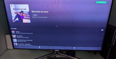 spotify en la tele