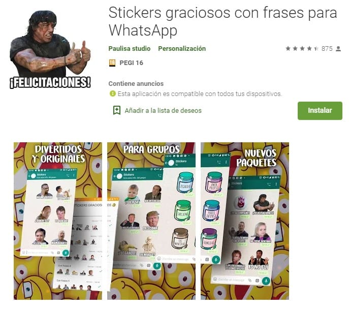 stickers para whatsapp