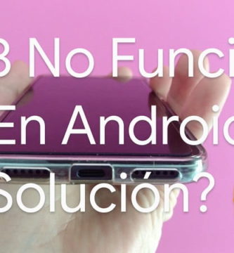 usb desactivado android