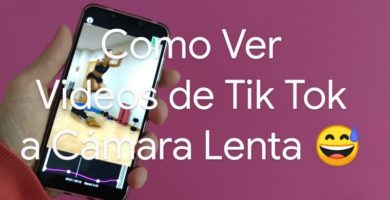 ver video camara lenta tiktok