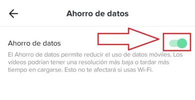 ahorrar datos tik tok.