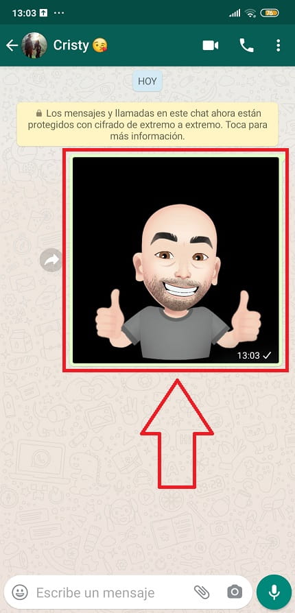 stickers  avatar  facebook compartir por whatsapp