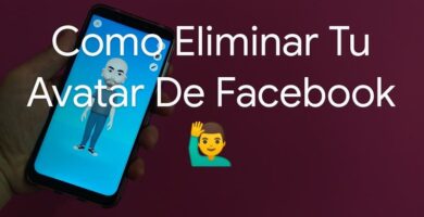 como eliminar tu avatar de facebook.