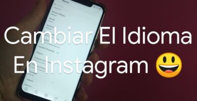 cambiar idioma instagram android