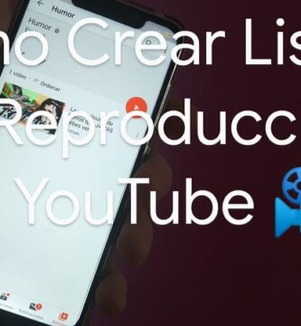 como hacer lista de reproduccion de youtube