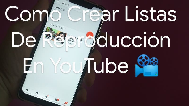 como hacer lista de reproduccion de youtube
