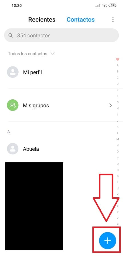añadir contacto whatsapp android