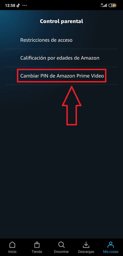 pin amazon prime video