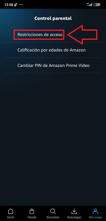 ¿Cómo restablecer el PIN en Amazon?