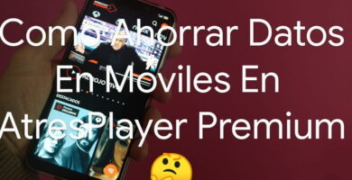 ahorrar tarifa de datos en atresplayer premium.