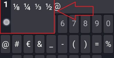 fracción swiftkey.