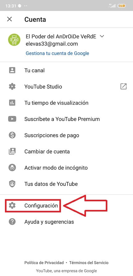 youtube con subtitulos en español