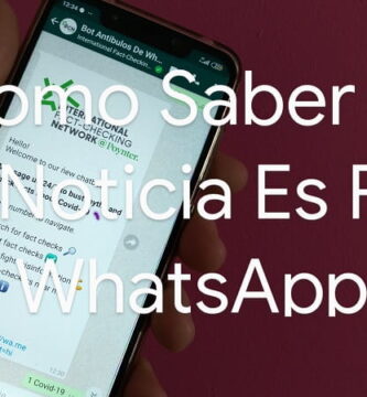 detector de fake news por whatsapp.