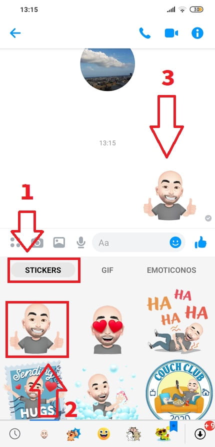 como hacer avatar en facebook