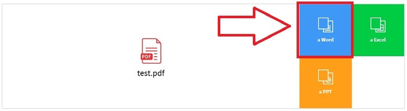 convertir documento PDF a Word