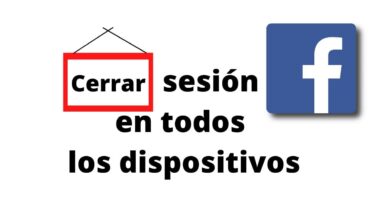 cerrar sesion de facebook en todos los dispositivos