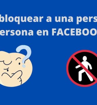 desbloquear a una persona en facebook