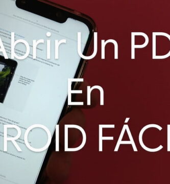 como abrir pdf en android