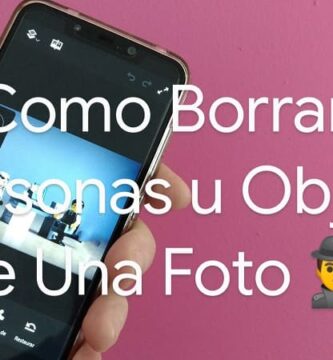 como quitar una persona de una foto y poner otra