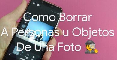 como quitar una persona de una foto y poner otra