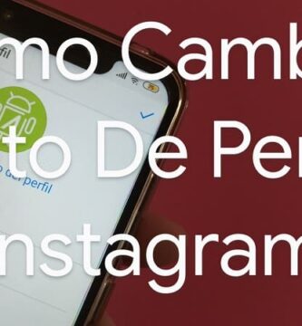 cambiar foto perfil instagram sin publicar