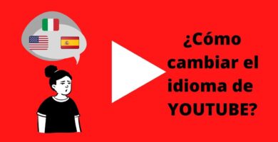 cambiar idioma ubicacion en youtube