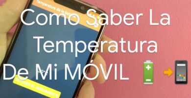 medir temperatura del movil