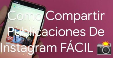 compartir publicación instagram en historia