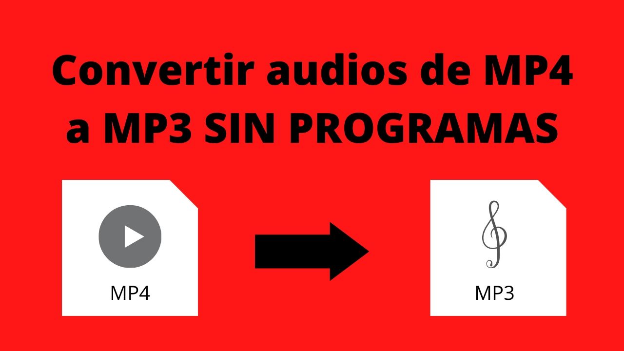 descargar convertidor de mp3 a mp4 gratis español