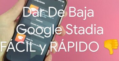 dar de baja google stadia.