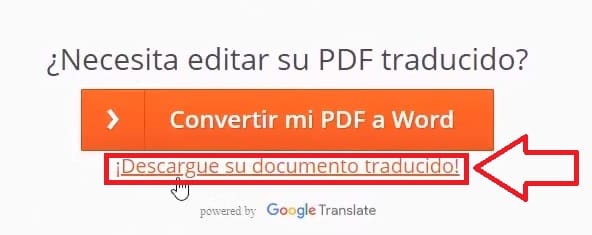 traducir a español pdf gratis