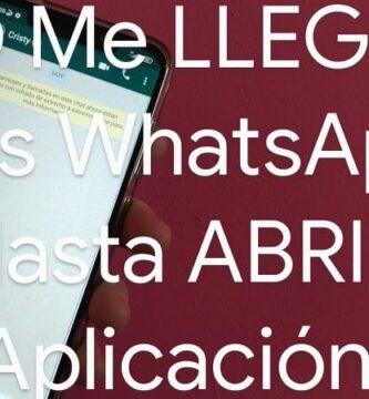 no me llegan mensajes grupo whatsapp