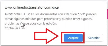 traducir pdf a español