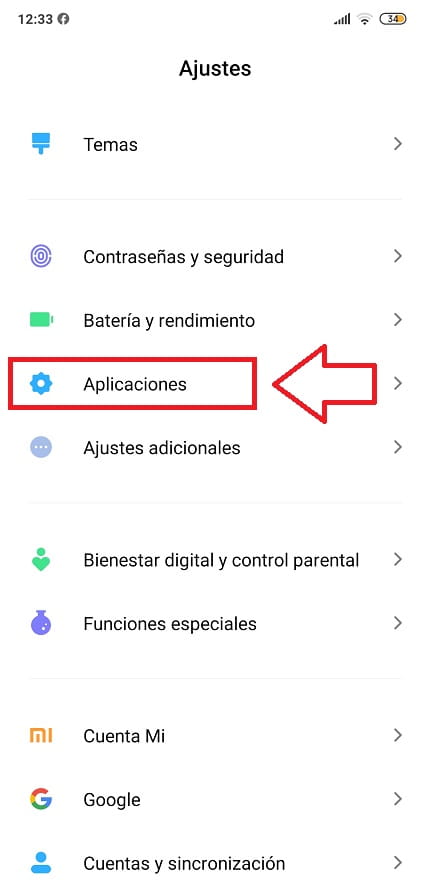 desactivar notificaciones de aplicaciones android
