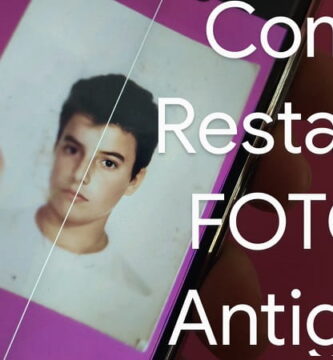 restaurar fotos antiguas