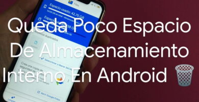 solucionar poco almacenamiento en android.