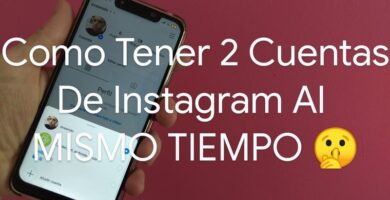 añadir 2 cuentas de instagram